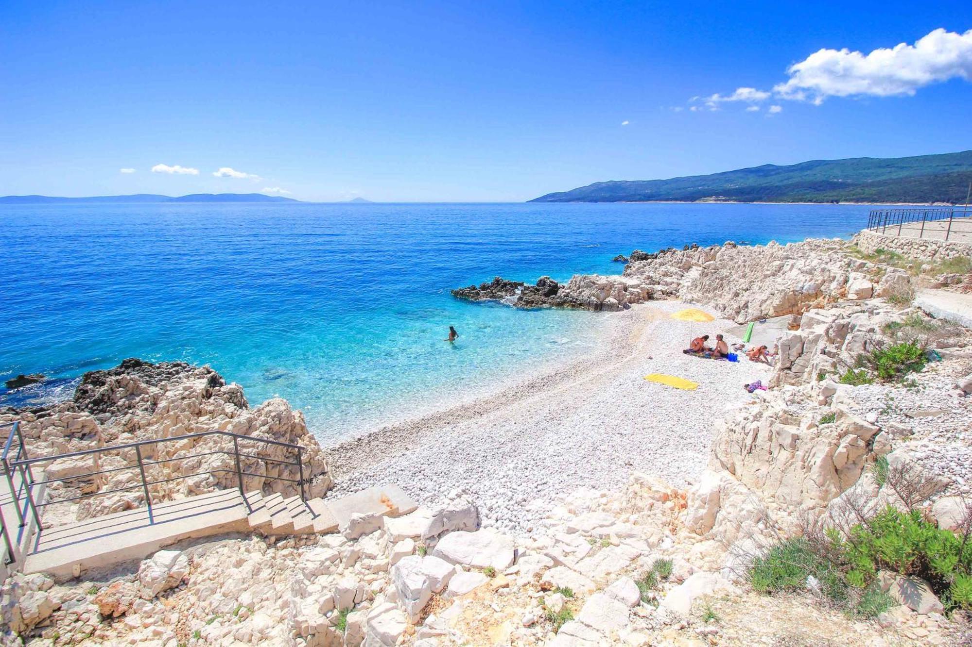 Orka Apartments Labin  Bagian luar foto